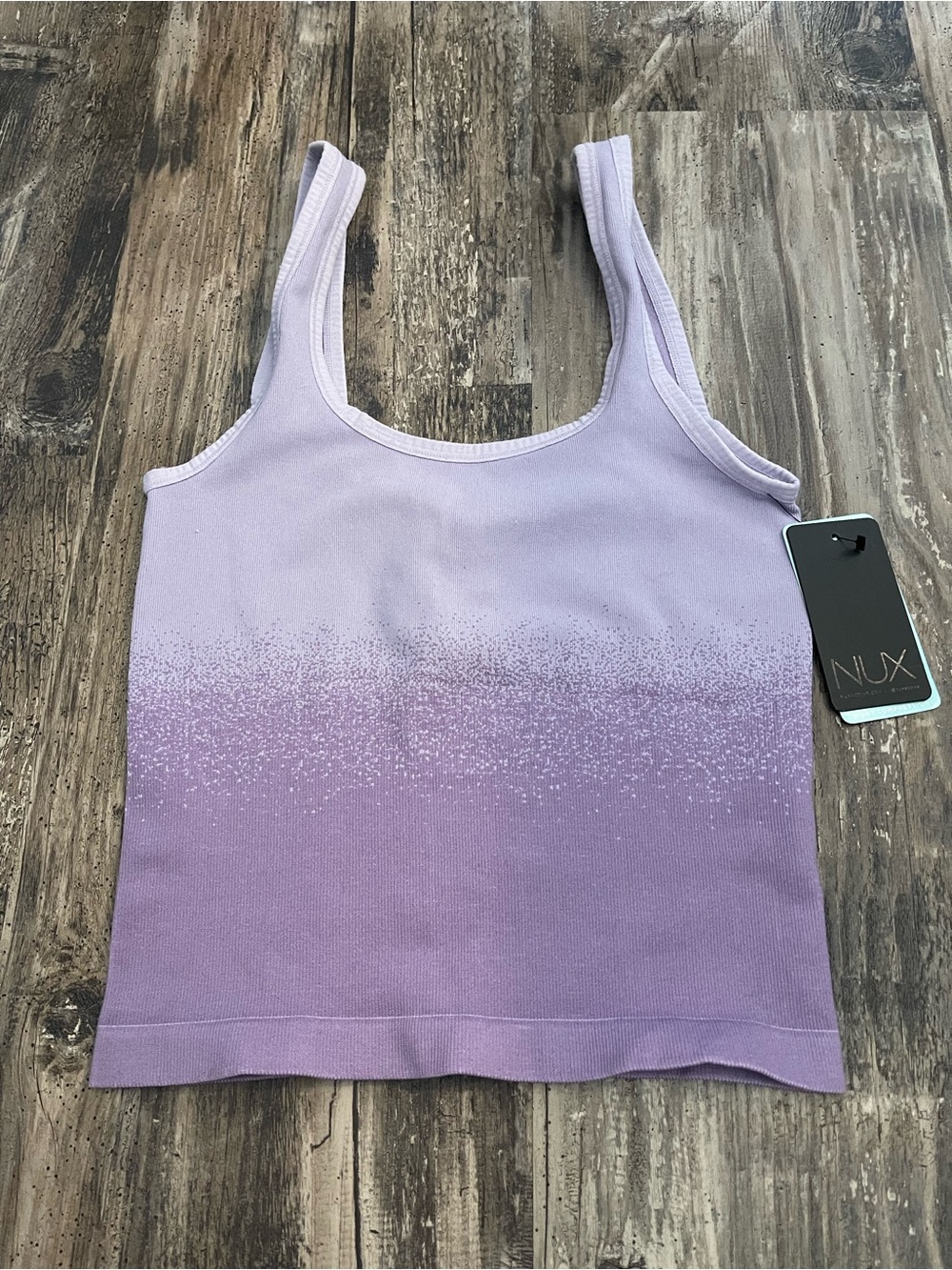 NUX tank, NWT, size small
